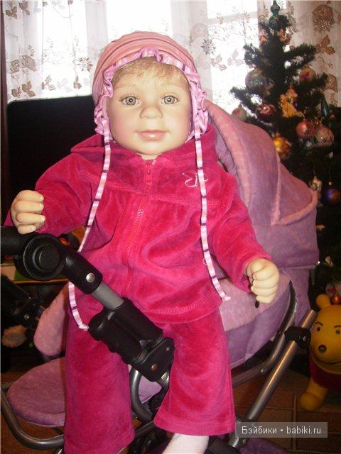 Коллекционная кукла Molly от Pamela Erff