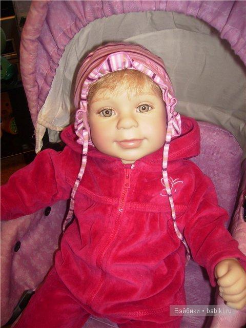 Коллекционная кукла Molly от Pamela Erff (фото 2)