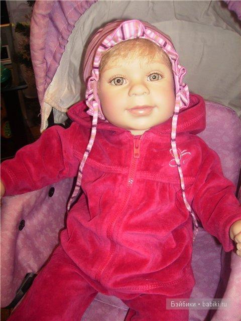 Коллекционная кукла Molly от Pamela Erff