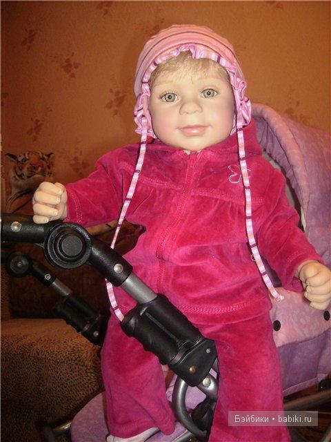 Коллекционная кукла Molly от Pamela Erff (фото 3)