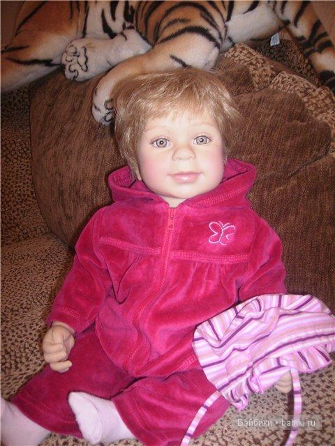 Коллекционная кукла Molly от Pamela Erff