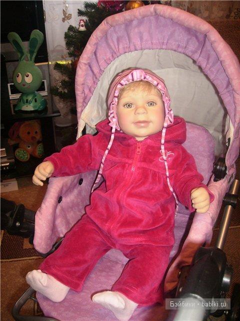 Коллекционная кукла Molly от Pamela Erff