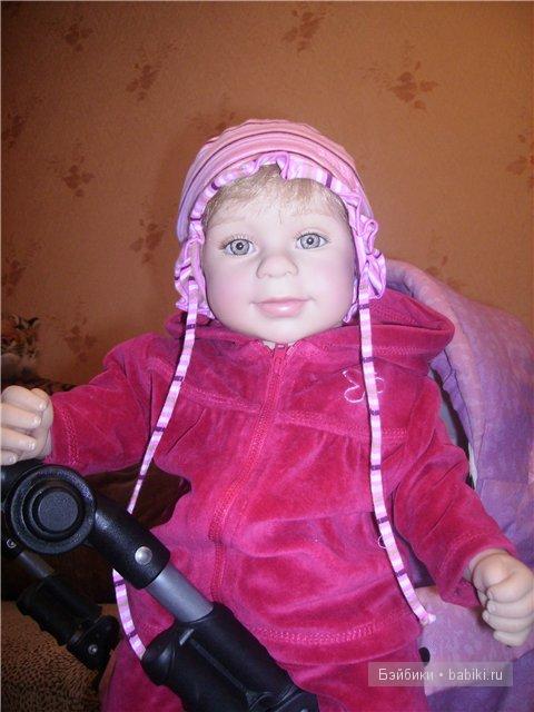 Коллекционная кукла Molly от Pamela Erff