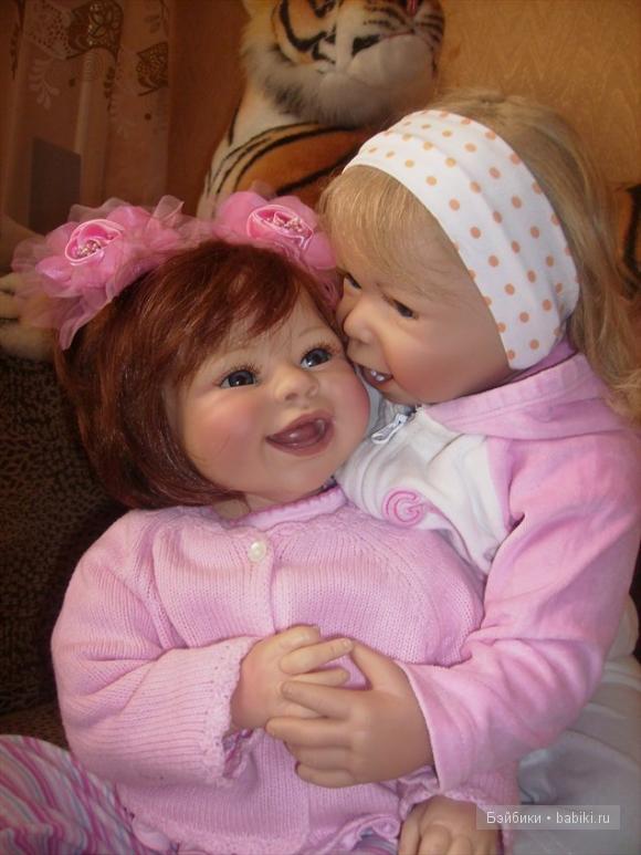 Наша доченька - Анюта — Коллекционные куклы разных авторов (Разное): редкие бренды (фото 6)