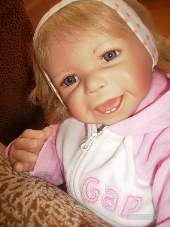 Наша доченька - Анюта — Коллекционные куклы разных авторов (Разное): редкие бренды (фото 3)