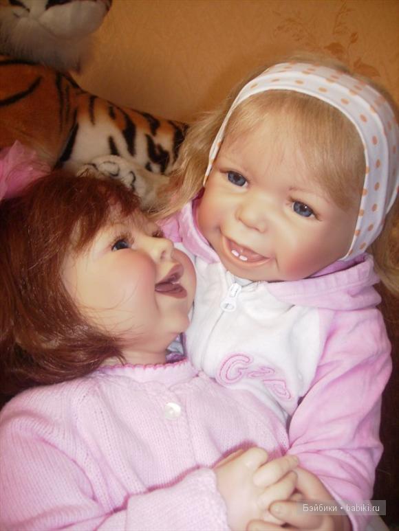 Наша доченька - Анюта — Коллекционные куклы разных авторов (Разное): редкие бренды (фото 7)