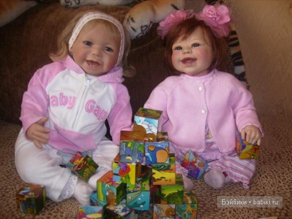 Наша доченька - Анюта — Коллекционные куклы разных авторов (Разное): редкие бренды