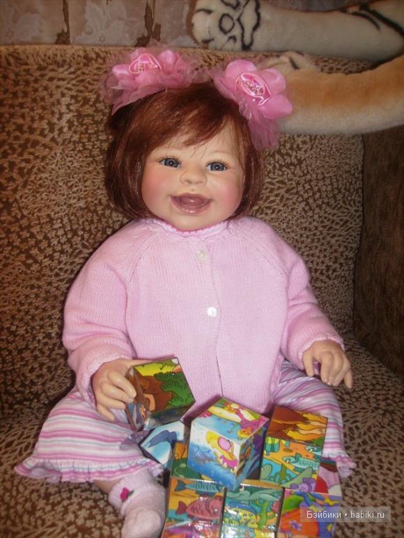Наша доченька - Анюта — Коллекционные куклы разных авторов (Разное): редкие бренды