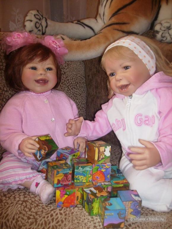 Наша доченька - Анюта — Коллекционные куклы разных авторов (Разное): редкие бренды