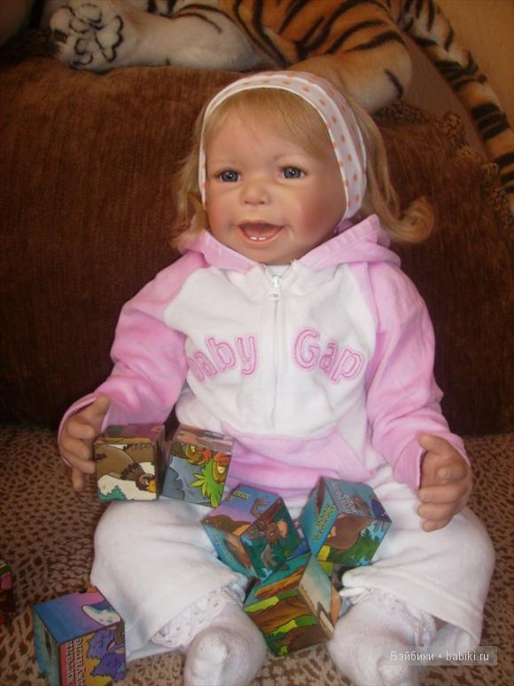 Наша доченька - Анюта — Коллекционные куклы разных авторов (Разное): редкие бренды