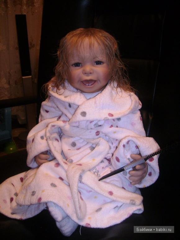 Наша доченька - Анюта — Коллекционные куклы разных авторов (Разное): редкие бренды