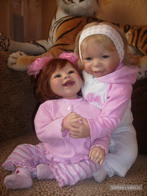 Наша доченька - Анюта — Коллекционные куклы разных авторов (Разное): редкие бренды (фото 9)