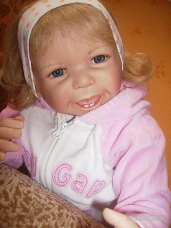 Наша доченька - Анюта — Коллекционные куклы разных авторов (Разное): редкие бренды (фото 2)