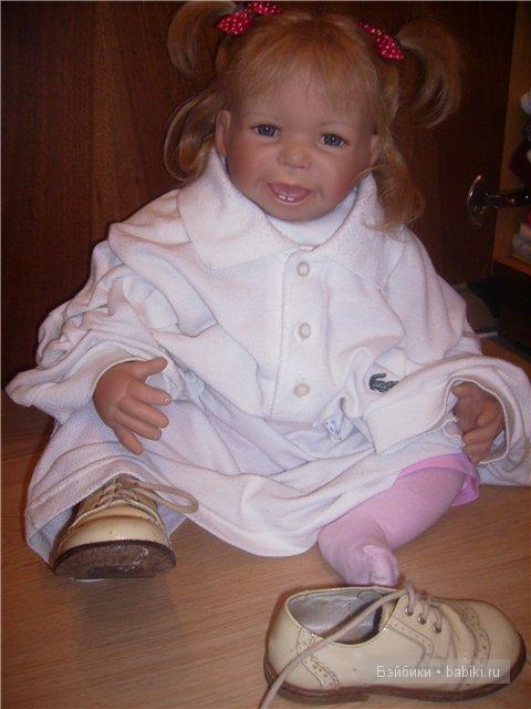 коллекционная кукла I.Tenbusch