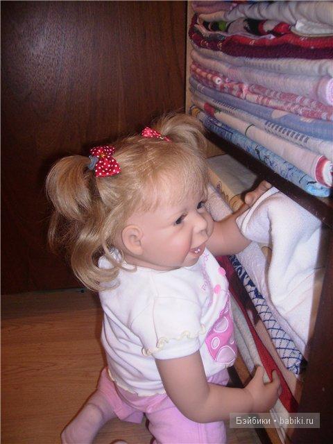 коллекционная кукла I.Tenbusch