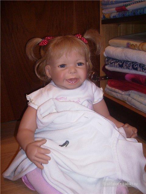 коллекционная кукла I.Tenbusch