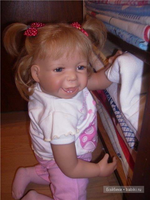 коллекционная кукла I.Tenbusch