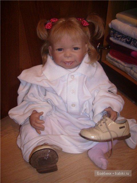 коллекционная кукла I.Tenbusch