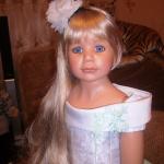 Алиса из страны чудес! Коллекционная кукла