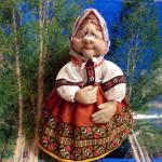 Как сделать куклы из капрона своими руками - мастер класс для начинающих