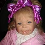 Мастер-класс - Резинки (бантики) для кукол как сделать своими руками