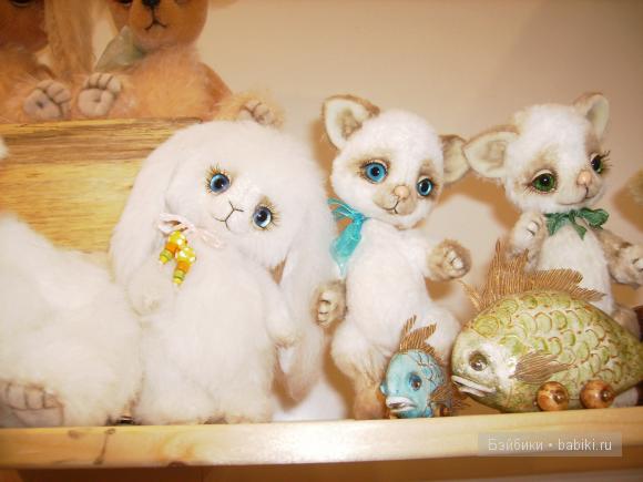 Выставка кукол на Тишинке 2011 | Бэйбики Выставка кукол на Тишинке 2011