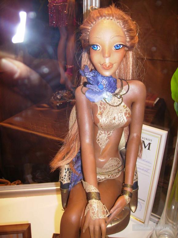 Выставка кукол на Тишинке 2011 | Бэйбики Выставка кукол на Тишинке 2011