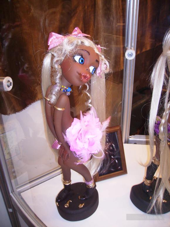 Выставка кукол на Тишинке 2011 | Бэйбики Выставка кукол на Тишинке 2011