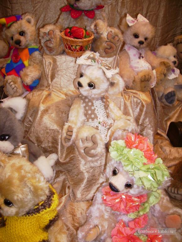 Выставка кукол на Тишинке 2011 | Бэйбики Выставка кукол на Тишинке 2011