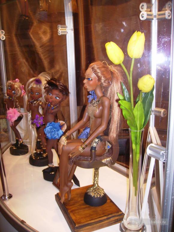 Выставка кукол на Тишинке 2011 | Бэйбики Выставка кукол на Тишинке 2011