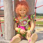 Куклы в руках коллекционеров  2! Куклы Annette Himstedt