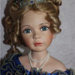 Фарфоровая загадка, кукла от Oncrown Collection