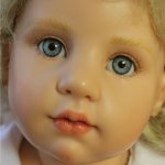 Девочка с душою цвета осени! Эллочка от Hildegard Gunzel