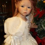 С наступающим Новым годом! Куклы Annette Himstedt