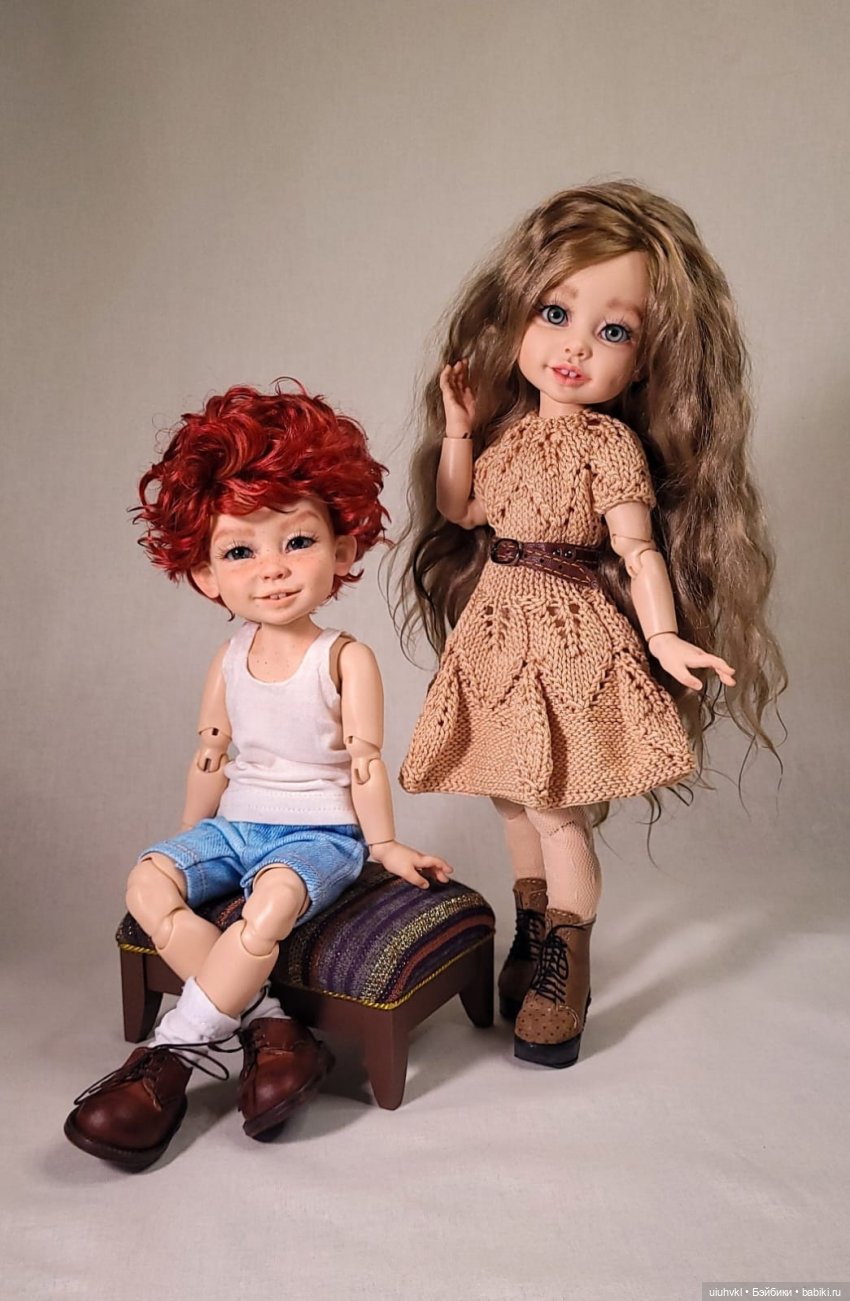 Шарнирные куклы в 3D Татьяны Бачуриной