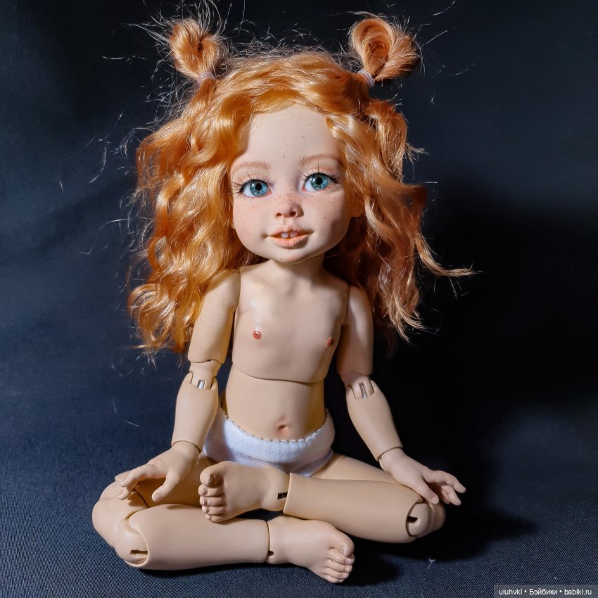 Шарнирные куклы в 3D Татьяны Бачуриной