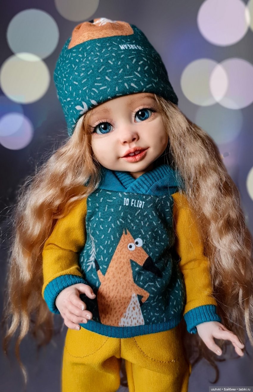 Шарнирные куклы в 3D Татьяны Бачуриной