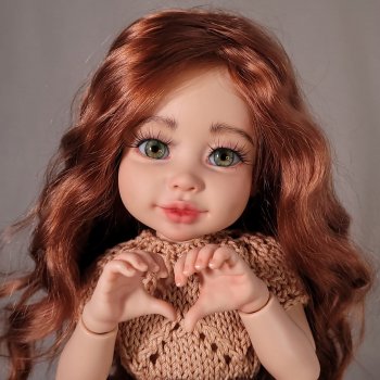 Милена от Татьяны Бачуриной! Мой цветочек