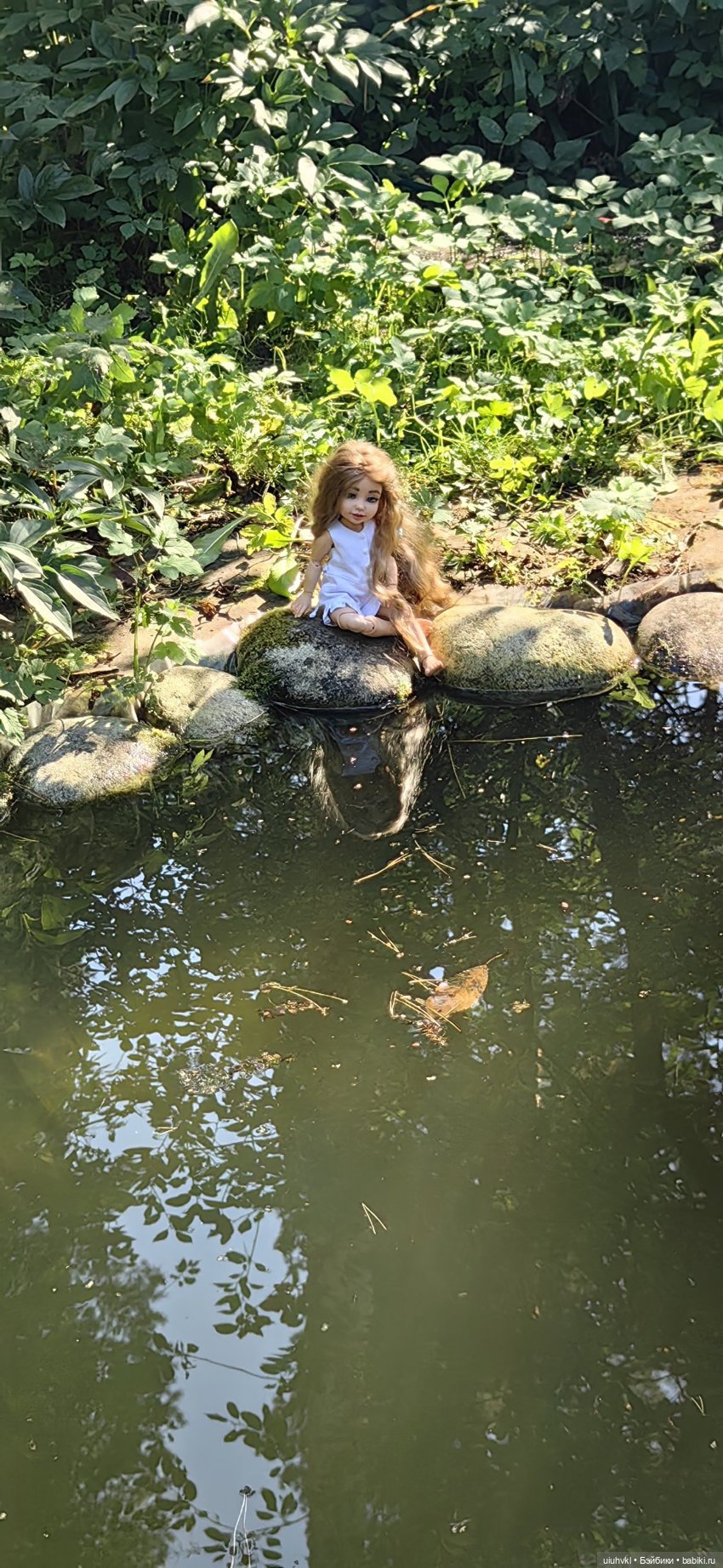 Записать бы тишину и включить на полную громкость. Авторская кукла Милена