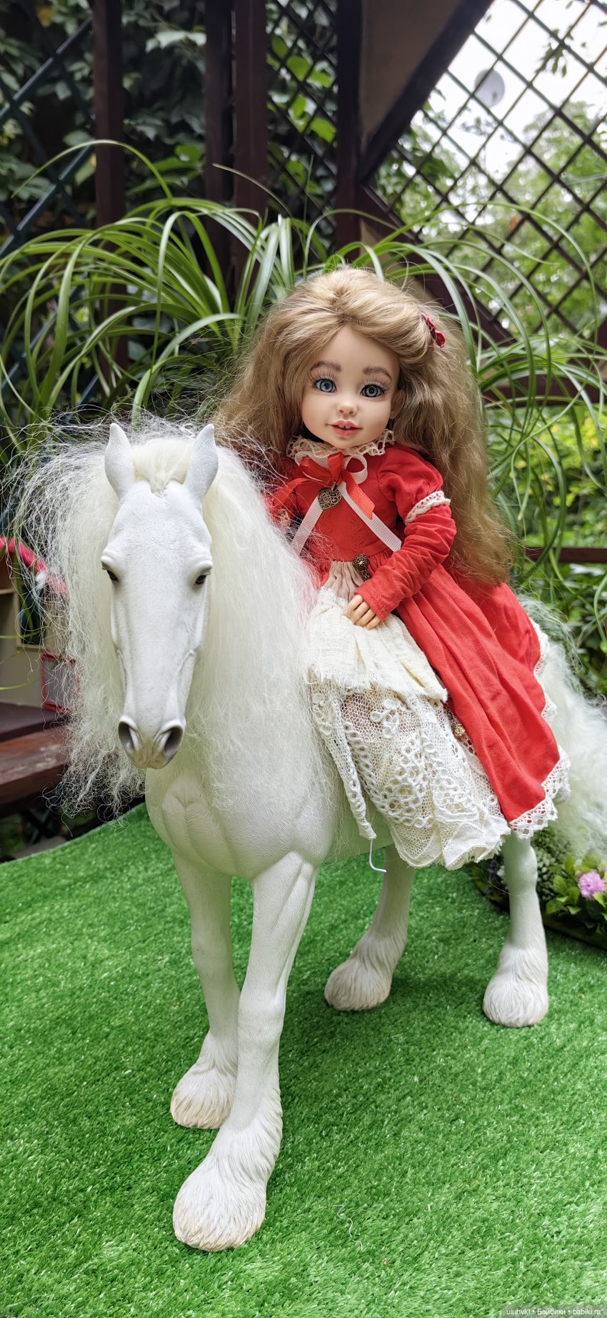 Конная прогулка — Домашние фото авторских кукол: личные коллекции (фото 5)