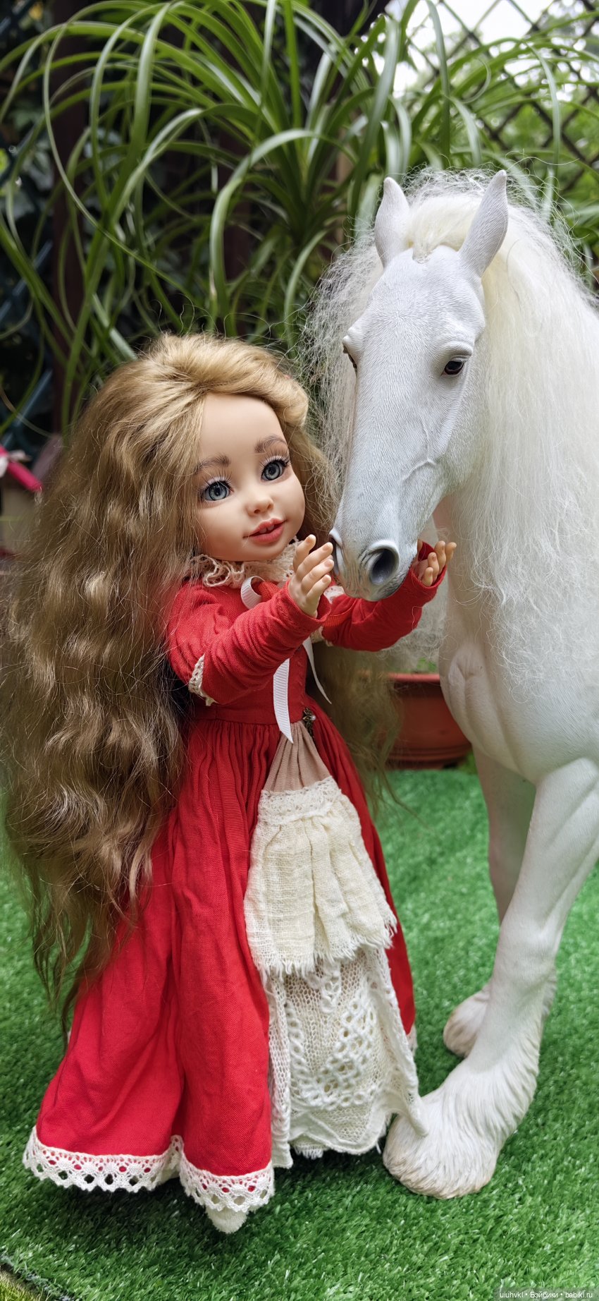 Конная прогулка — Домашние фото авторских кукол: личные коллекции