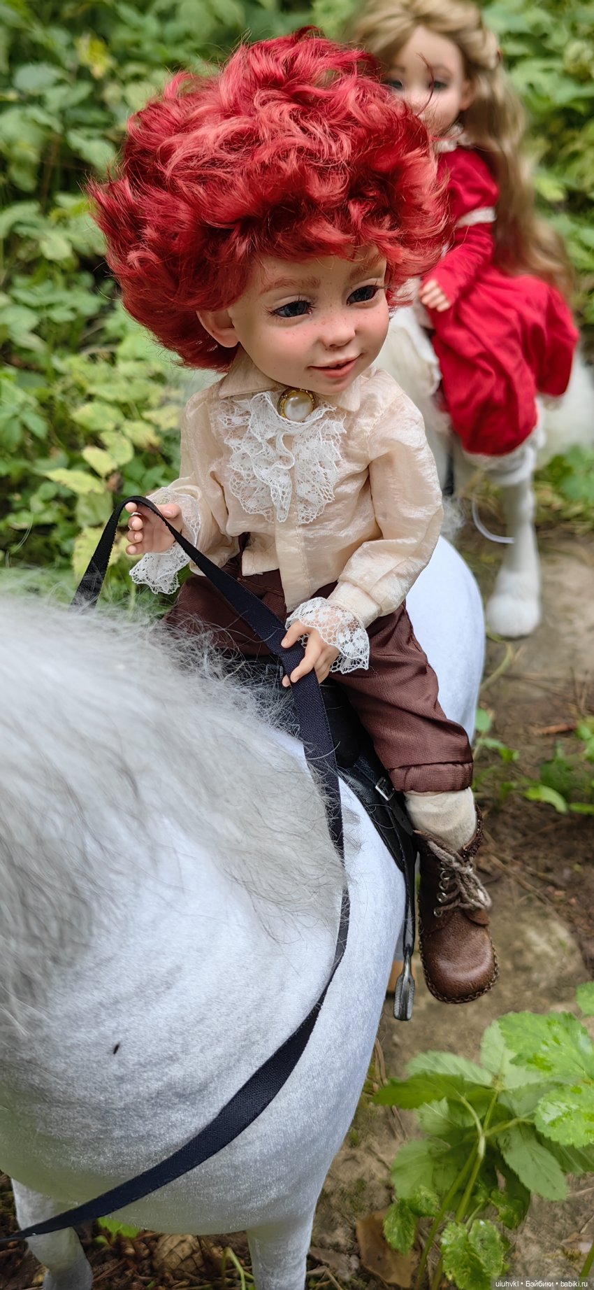 Конная прогулка — Домашние фото авторских кукол: личные коллекции