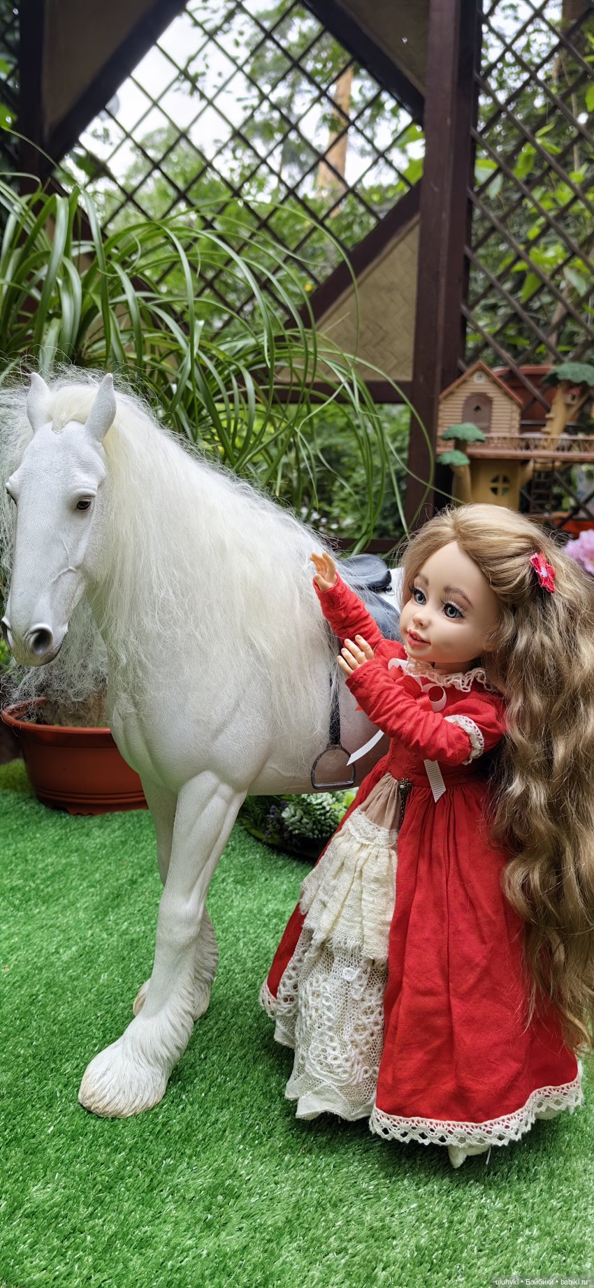 Конная прогулка — Домашние фото авторских кукол: личные коллекции (фото 4)