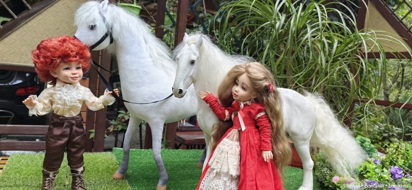 Конная прогулка — Домашние фото авторских кукол: личные коллекции (фото 10)