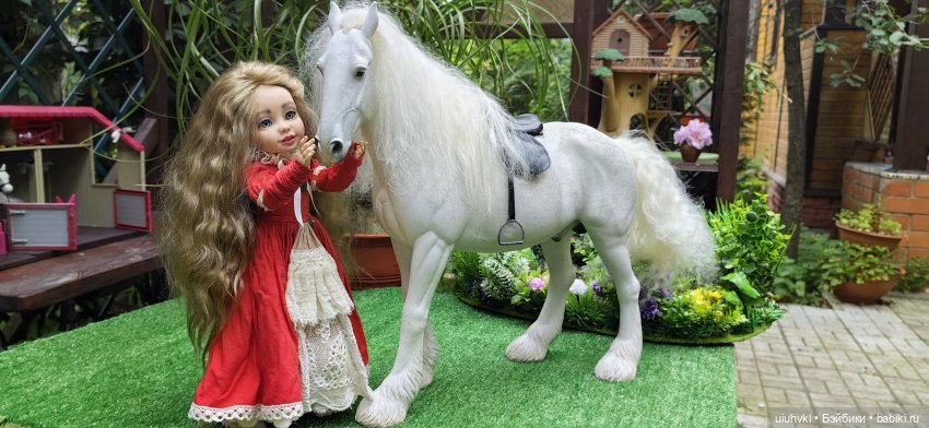 Конная прогулка — Домашние фото авторских кукол: личные коллекции (фото 2)