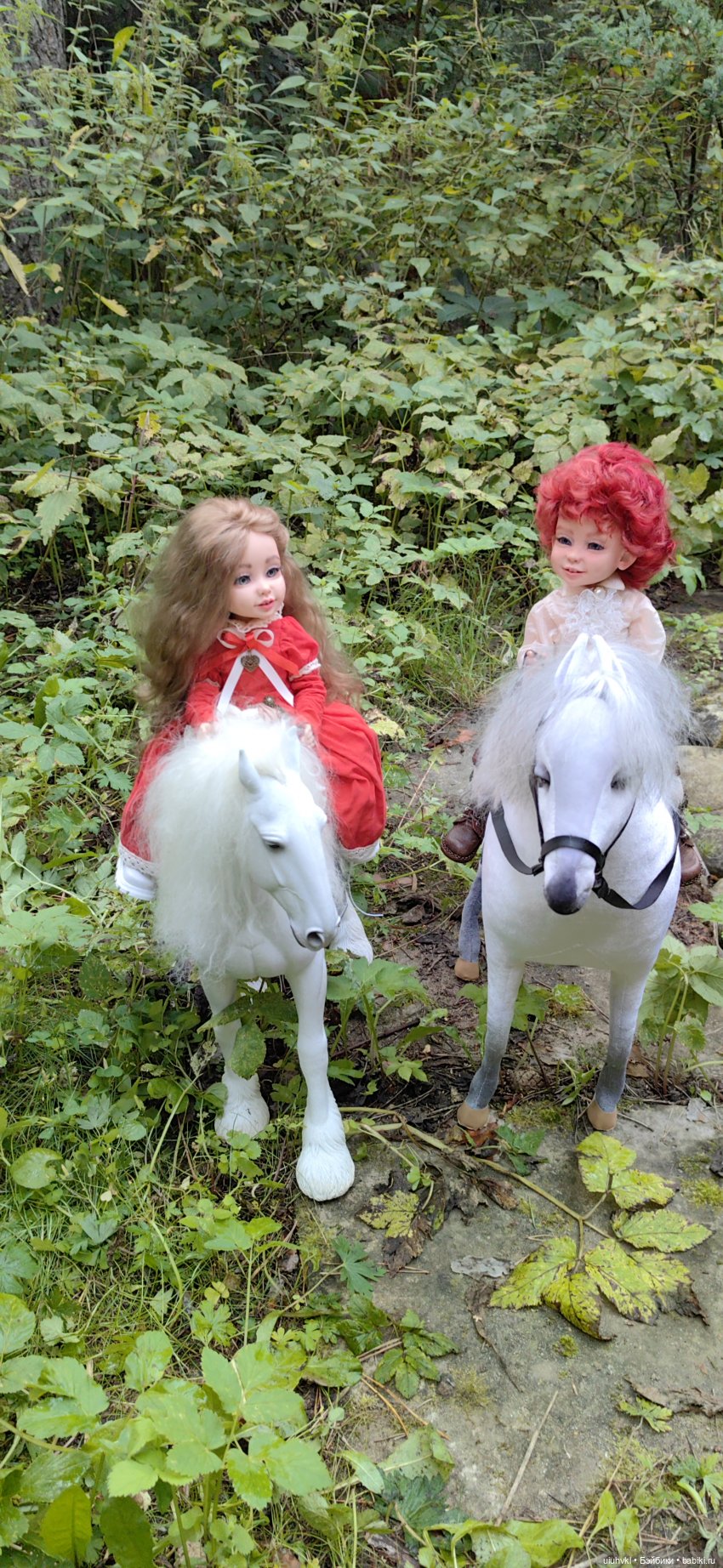 Конная прогулка — Домашние фото авторских кукол: личные коллекции