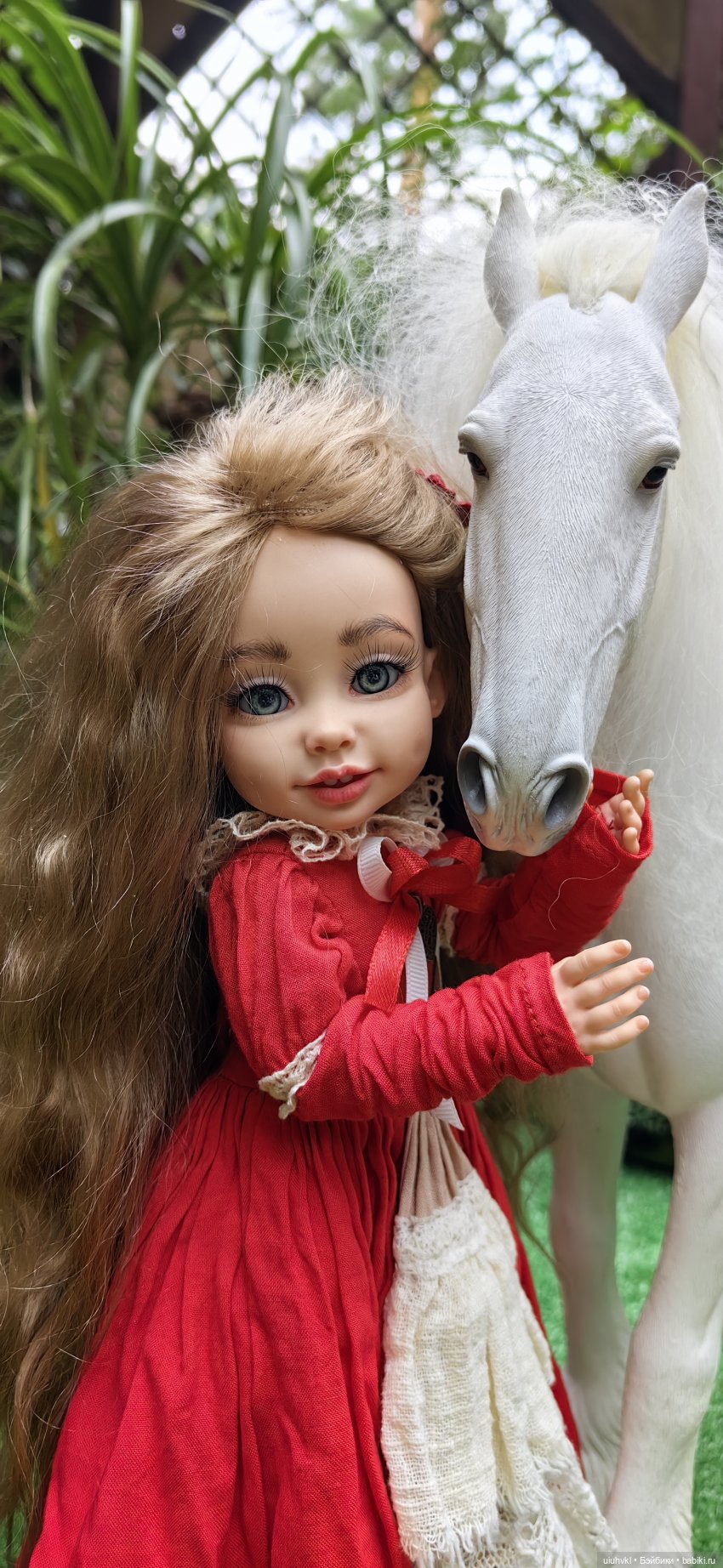 Конная прогулка — Домашние фото авторских кукол: личные коллекции (фото 3)