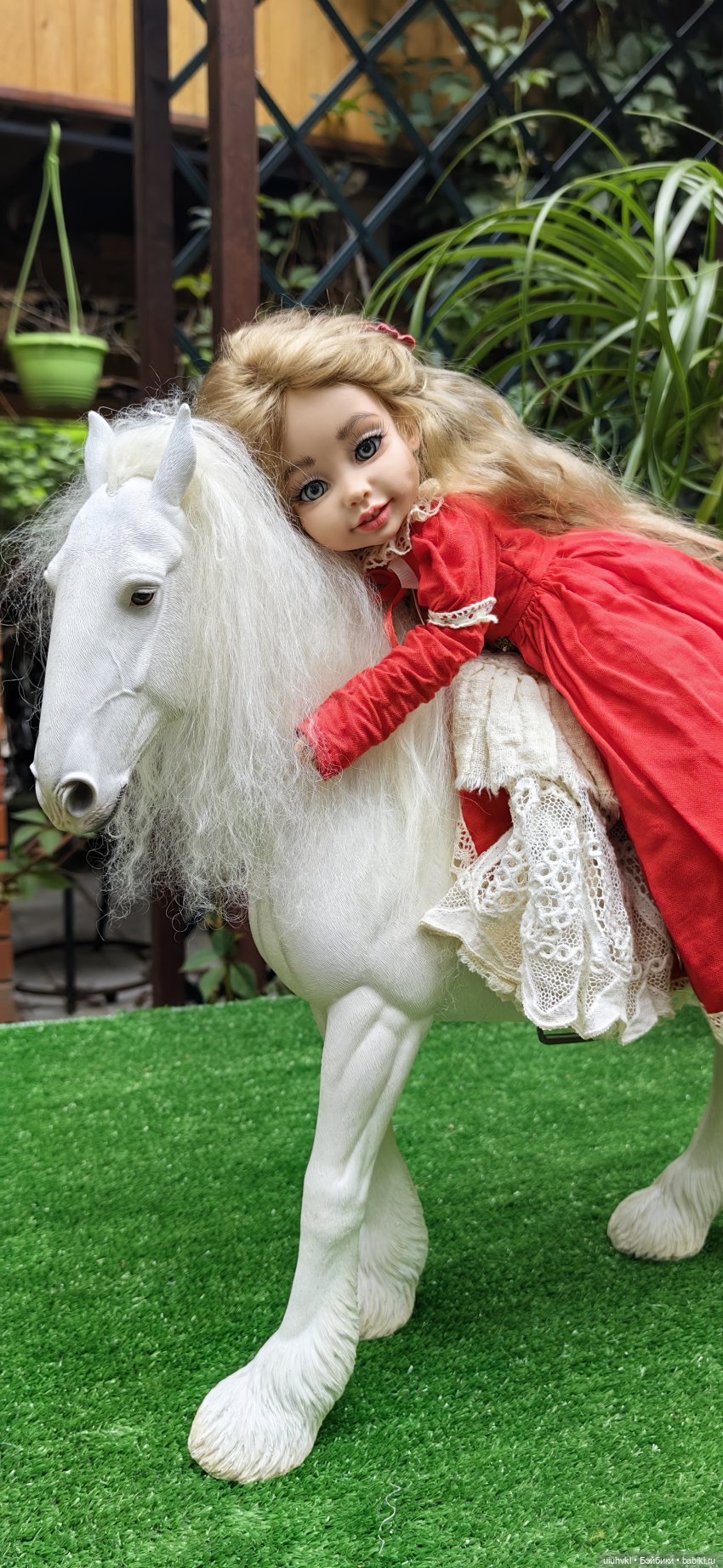Конная прогулка — Домашние фото авторских кукол: личные коллекции (фото 8)