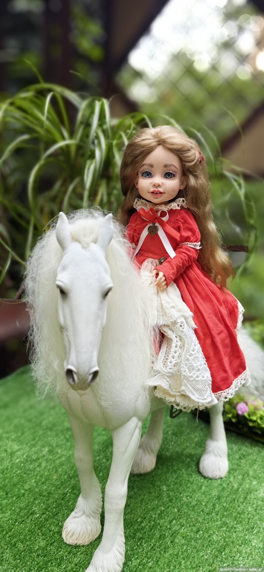 Конная прогулка — Домашние фото авторских кукол: личные коллекции (фото 6)