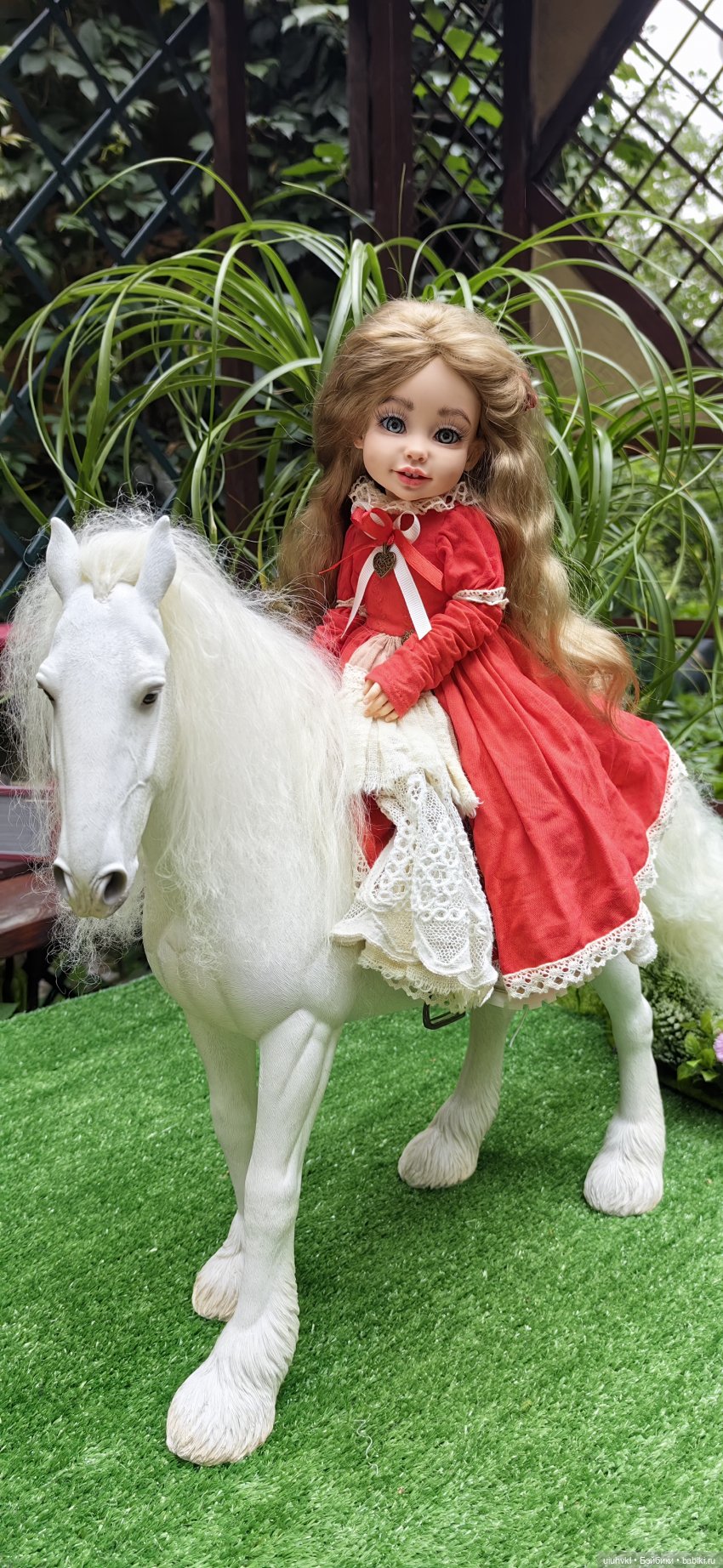 Конная прогулка — Домашние фото авторских кукол: личные коллекции (фото 7)